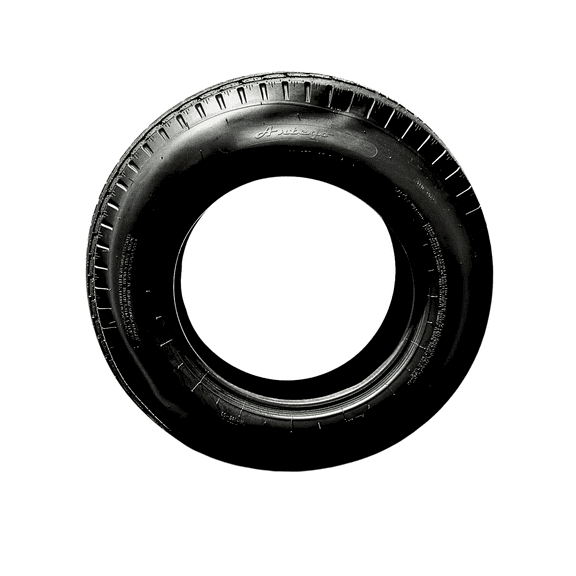 Antego ST225/75D15 Bias Trailer Tires, 8 Ply Load Range D by Antego Tire & Wheels (Set of 1)