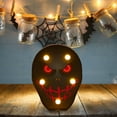 thumbnail image 4 of GiLiling Halloween Modeling Light Battery Decoration Light Pumpkin Ghost Skull Night Ligh LED Desk Lamp Decorative Battery Operated Night Lights for Bedroom Table Indoor Outdoor Home Bar Party Gift, 4 of 7