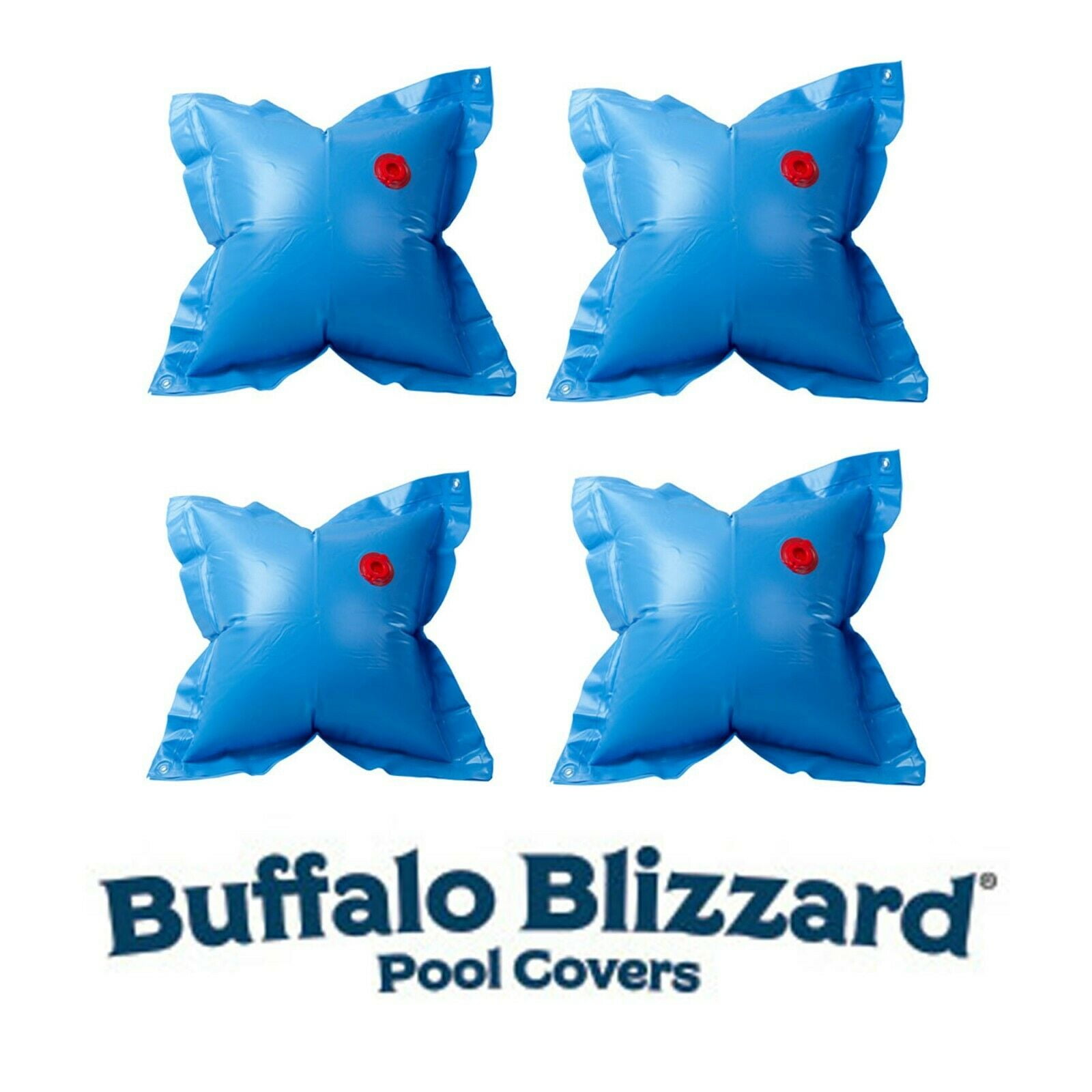 Buffalo Blizzard Heavy Duty 18 Gauge Swimming Pool Air Pillow 4' x 4