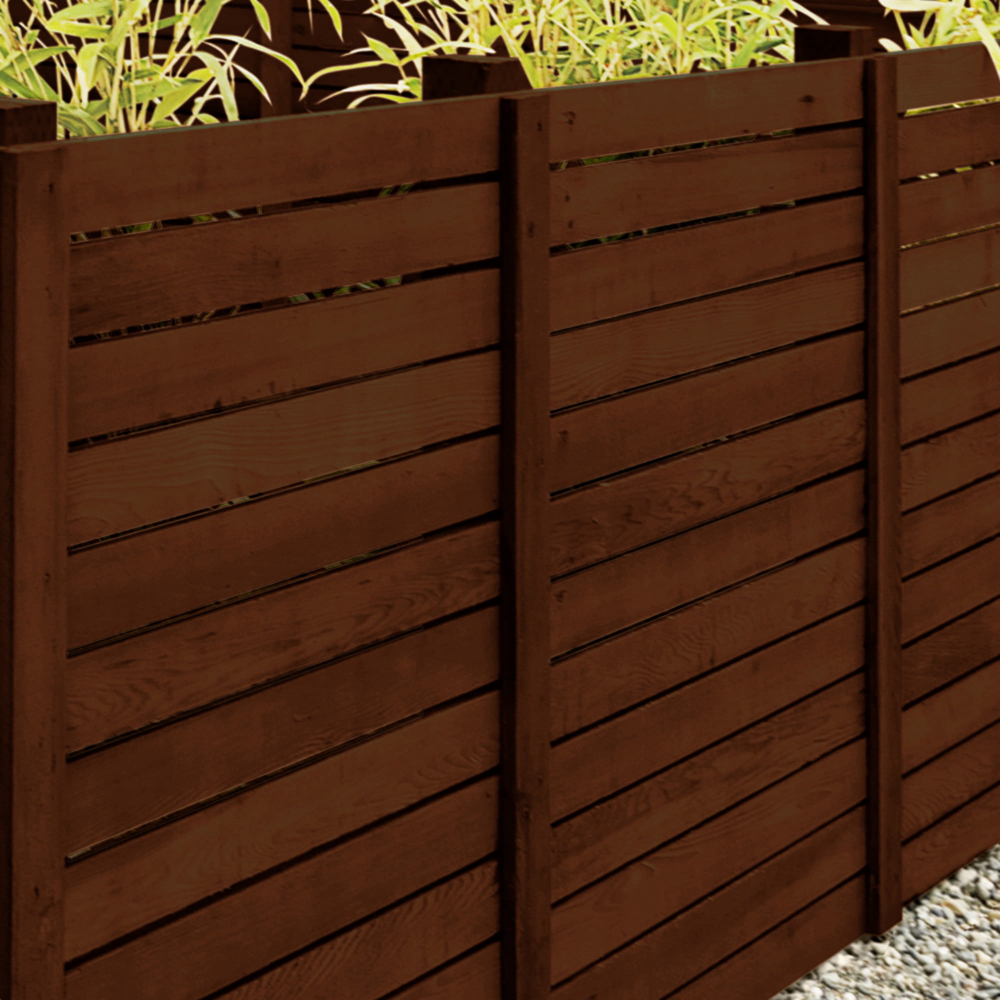 Easy Seal 1 gal. Mission Brown Semi-Transparent Exterior Wood Finish