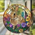 thumbnail image 2 of AZXY 11.81" Easter Decoration,Easter Hanging Decoration,Easter Bunny Decorations,Easter Decorations for The Home Door Wall Decor, 2 of 5