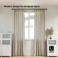 thumbnail image 5 of Umbra Blok 1" Expandable Curtain Rod 36-72", 5 of 16