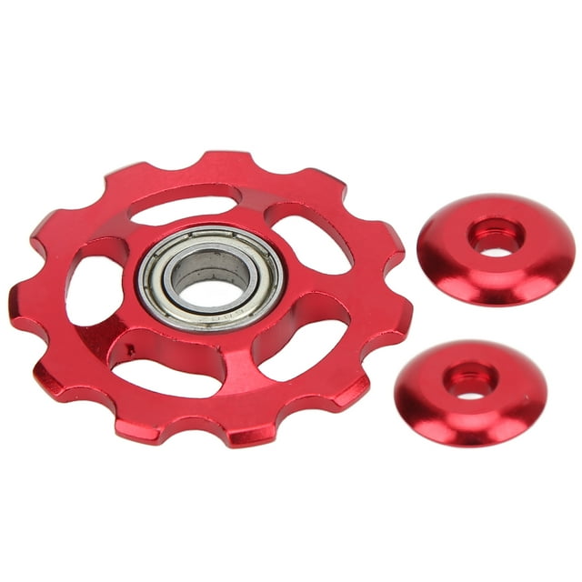 Rear Derailleur Pulleys, Bicycle Rear Derailleur Pulley Lightweight For Cycling Red,Blue