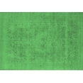 thumbnail image 1 of Ahgly Company Indoor Rectangle Oriental Emerald Green Industrial Area Rugs, 8' x 12', 1 of 4