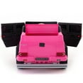 thumbnail image 5 of Moderno Kids Pink 12 V Mercedes Maybach Powered Ride-On with Parental Remote Control, 5 of 11