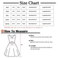 thumbnail image 3 of Vestido HUOGUO de verano para mujer, estampado, casual, sin mangas, 3 of 4