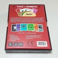 thumbnail image 2 of Juego de cartas para niños (taco vs. burrito de jamón) juego de mesa cartas juego familiar para niños juego de mesa juguete para fiestas, 2 of 3