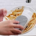 thumbnail image 5 of 1/2/3Pcs  Thick Three-Layers Dust Wipe Cleaning Double-Sided Dishwashing Sponge Cleaning Rag Scouring Pad Dishwashing Towel 2PCS, 5 of 8