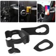 thumbnail image 2 of Soumake Cup Holder Stable Performance Multi-functional Black 2 in 1 Drink Cup Phone Rack for Jeep Wrangler JK 2012-2018, 2 of 8