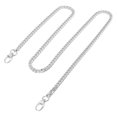 thumbnail image 4 of Curb Chain,8 Pcs 1.2m Aluminum Metal Craft Chain Aluminum Curb Chain Custom Engineered, 4 of 14
