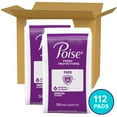 thumbnail image 2 of Poise Incontinence & Postpartum Pads for Bladder Leaks, 6 Drop Ultimate Absorbency, Regular Length, 112 Count, Packaging May Vary, 2 of 5