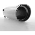 thumbnail image 2 of DC Sports Resonated Stainless Steel Slant Cut Muffler Tip, 2 of 5