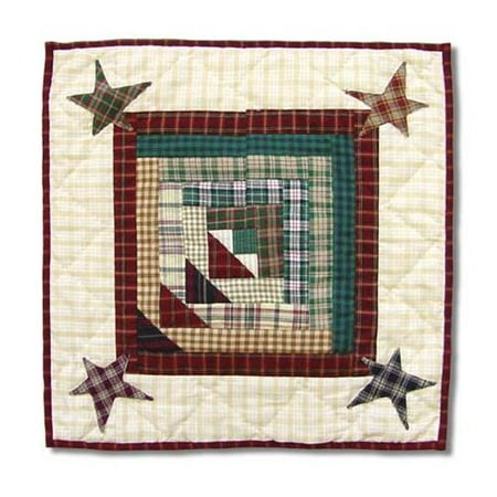 Patch Magic TPWDSG Woodland Star And Geese, Toss Pillow 16 x 16 inch