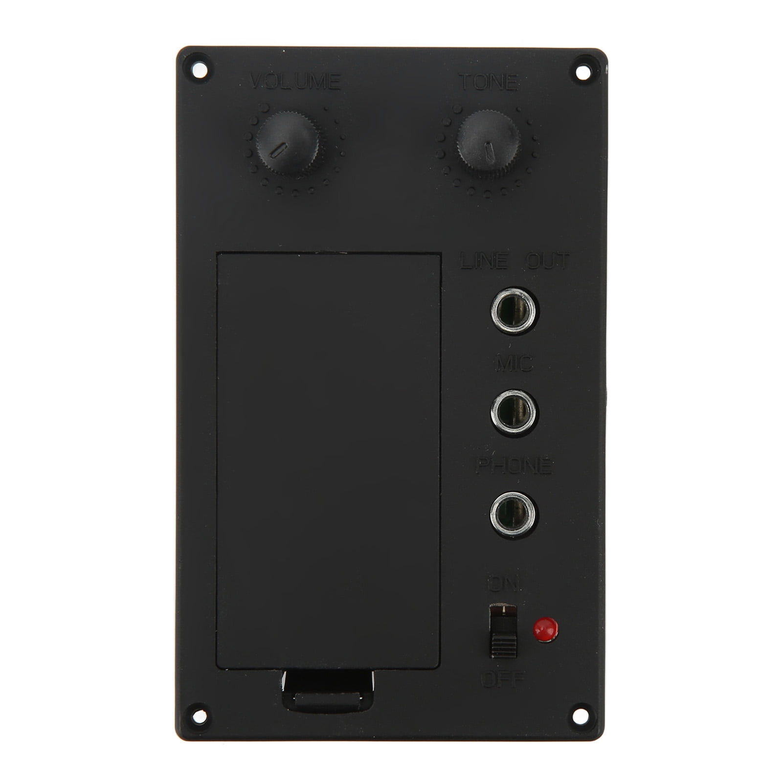 Violin Pickup, Life Span Silent Metal Plastic Sound Field Adjustment