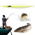thumbnail image 4 of Wobblers Plantilla Metal Hundimiento Lento 120 G 150 200 250 300 Fundición Larga Caída J (C5) Likrtyny, 4 of 9