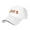 White, variant on Claremont Mckenna College Logo Casual Sandwich Baseball Cap Adjustable For Men For Women