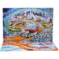 thumbnail image 3 of Hot Wheels Toy Cars & Playset, 2026 Advent Calendar with 10 Vehicles in 1:64 Scale, 14 Winter-Themed Accessories & 10 Ornament Clips, 3 of 6