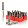thumbnail image 4 of 33pcs Tamper Proof Security Screw Driver Bit SET Hole Torx Hex with Holder SR1G, 4 of 20