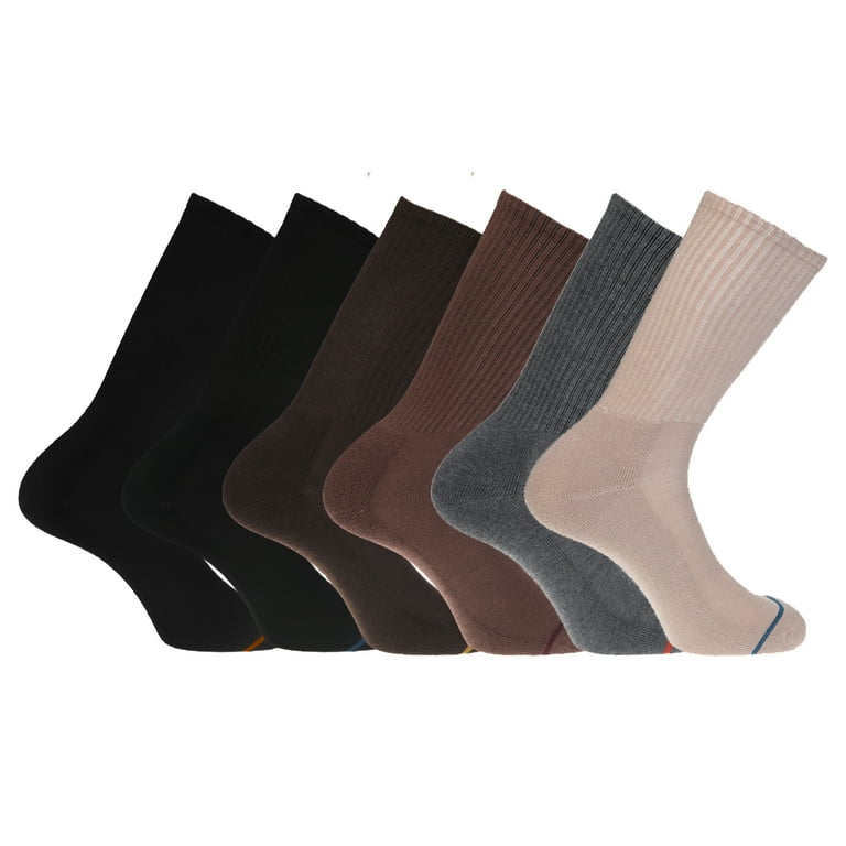 Dockers Men's Performance Socks - 3-Pairs and 6-Pairs Athletic and Dress Crew Socks, Tan Multi 3 (6-PK) - Walmart.com Dockers Men's Performance Socks - 3-Pairs and 6-Pairs Athletic and Dress Crew Socks, Tan Multi 3 (6-PK) - Walmart.com