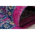 thumbnail image 3 of Beverly Lilac Blue Indoor/Outdoor Persian Area Rug 3'11" x 5'3", 3 of 6