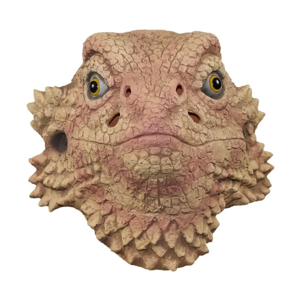 Máscara de cabeza de animal,Máscara de cabeza de animal,Accesorios de látex,Disfraz realista de cosplay,Máscara de disfraces para Halloween