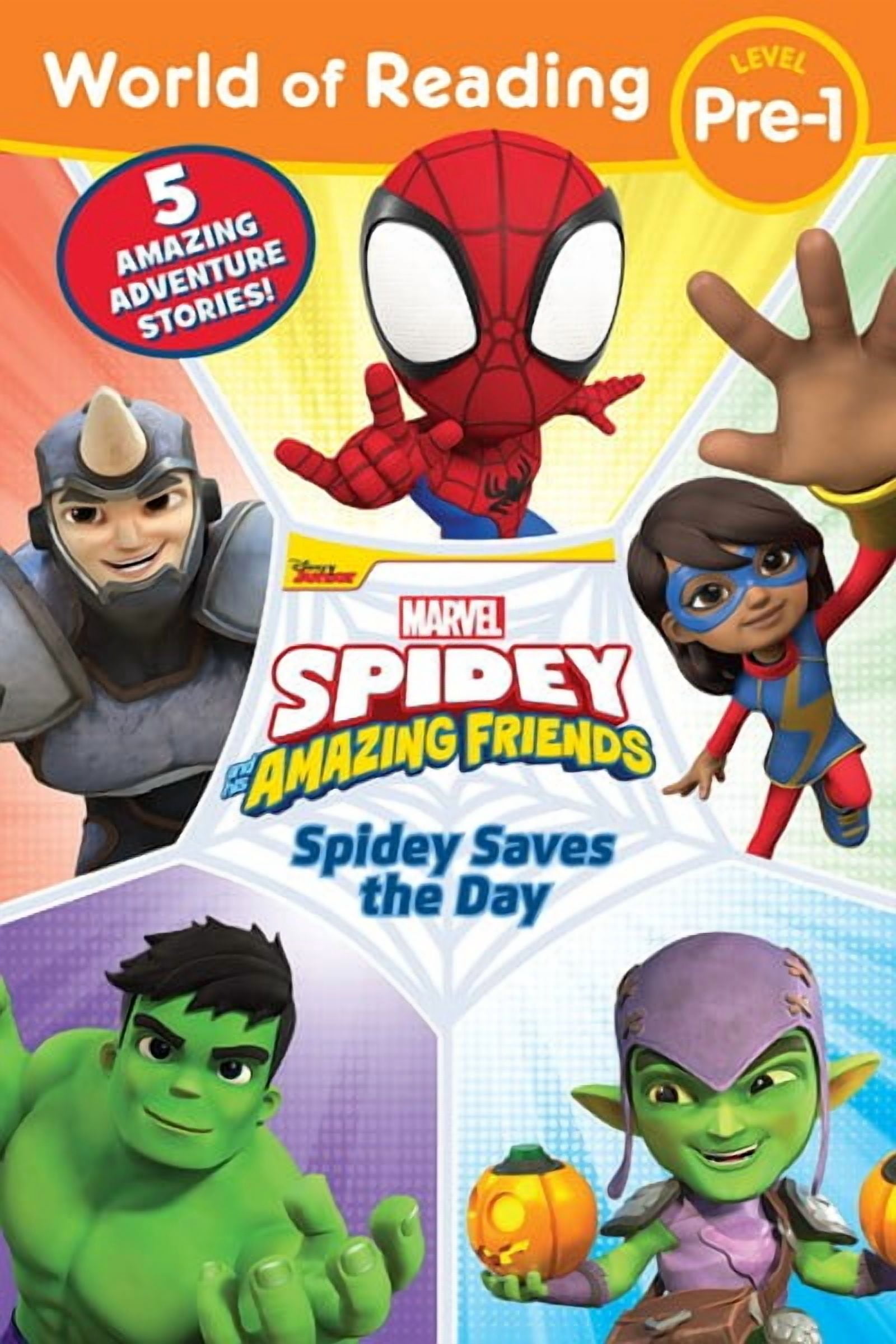World of Reading Marvel Meet the Super Heroes! (Pre-Level 1 Boxed 