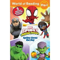 World of Reading: Spidey Saves the Day: Spidey and His Amazing Friends (Paperback)