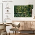 thumbnail image 5 of Elephant Stock Trees And Undergrowth Wall Art - Horizontal Canvas Wall Art - Living Room Wall Decor - Nature Canvas - Green And Brown Decor By Vincent Van Gogh - 48" x 32", 5 of 8