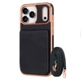 thumbnail image 1 of Case For Iphone 17/17 Pro/17 Pro Max/17 Air, Wallet Flip Folio Slim Anti-Scratch Anti-Shock Shell Camera Protection Cover, 1 of 8