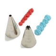 thumbnail image 3 of Wilton Decorating Tip Set 4/Pkg-SM - Round #5, #3 & Star #18, #16, 3 of 3