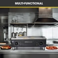 thumbnail image 6 of Wechef 3500W 24" Electric Countertop Griddle Flat Top Commercial Restaurant BBQ Grill, 6 of 10