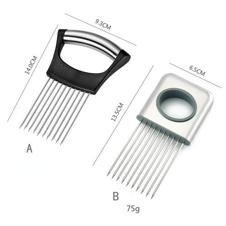 

304 Stainless Steel Onion Fork Onion Needle Onion Insert Onion Holder Onion Cut Loose Meat Needle