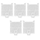 thumbnail image 3 of Jaulas de Plástico para Abejas Reinas 5 Uds Jaula para Atrapar Abejas Reinas Jaula de Plástico para Transporte de Cría de Reinas Accesorio para Apicultura ANGGREK Otros, 3 of 8