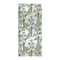thumbnail image 1 of Película de Privacidad de La Ventana Pegatina de Vidrio Aislamiento Térmico Reutilizable Práctica PVC Ven Graves Hojas para Sala de Oficina, 1 of 9