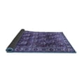 thumbnail image 2 of Ahgly Company Indoor Rectangle Persian Blue Traditional Area Rugs, 8' x 12', 2 of 4
