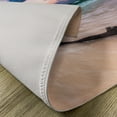 thumbnail image 5 of Ambesonne Seascape Place Mats Set of 4, Driftwood on Beach, Standard Size, Sand Brown Apricot, 5 of 6