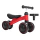 thumbnail image 2 of Bebé Equilibrio Andador Juguete, Aprendizaje Preescolar Sin Pedal Infantil 4 Ruedas Bicicleta Rojo Flexible Desarrollo Equilibrado Para Exteriores, 2 of 7