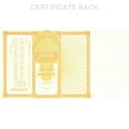 thumbnail image 2 of Goes 503 Preferred Blank Stock Certificate Size 8-1/2" x 15", Corporate Stock Certificates Laser or Ink Jet Compatiable (25 Pack), 2 of 3