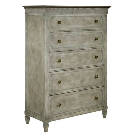 American Drew Savona Stephan 5 Drawer Chest