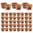 thumbnail image 1 of WEUVEB 100Ud Cápsulas De Marrón Para Repostería En Fiestas Y Eventos, 1 of 6