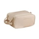 thumbnail image 2 of Neceser de ducha impermeable y portátil, multifuncional, para hombre y mujer, de piel sintética, con divisores, organizador para afeitado. blanco, 2 of 9