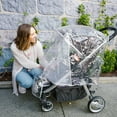 thumbnail image 5 of Disney Baby by J.L. Childress Stroller Rain Cover - Stroller Poncho, Baby Stroller Accessories for Travel - Mickey Mouse, 5 of 11