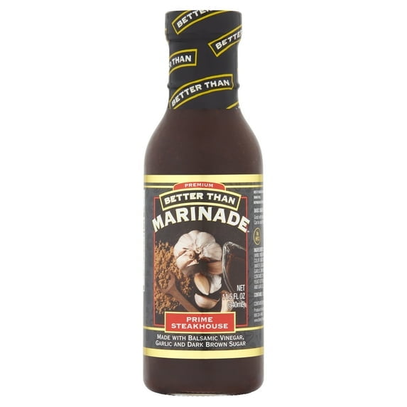 (2 Pack) Better Than Marinade, Prime Steakhouse, 11.5 oz Bottle