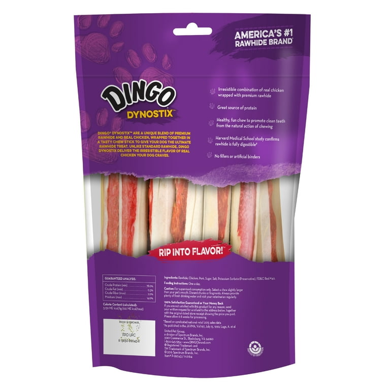 Dingo top chew sticks