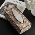 thumbnail image 4 of Light Luxury Wood Texture Tissue Box Living Room Dining Room Napkin Box Bedroom Simple Tissue Box Ornaments, 4 of 5