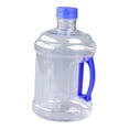 thumbnail image 2 of Botella de agua reutilizable, multifuncional, 3 L, con tapa, portátil, vacía. Azul claro, 2 of 8
