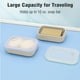 thumbnail image 5 of Jabonera de Viaje Portátil Ganfancp con Capa de Drenaje a Prueba de Fugas Inastillable para Camping Gimnasio Dormitorio, 5 of 6