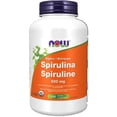 thumbnail image 1 of NOW Organic Spirulina Tablets, 500mg, 500 Count, 1 of 3