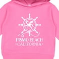 thumbnail image 3 of Inktastic Pismo Beach California Nautical Toddler Hoodie, 3 of 4
