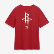 Men's Alperen -eng-n Red Houston Rockets In the Paint Legacy T-Shirt
